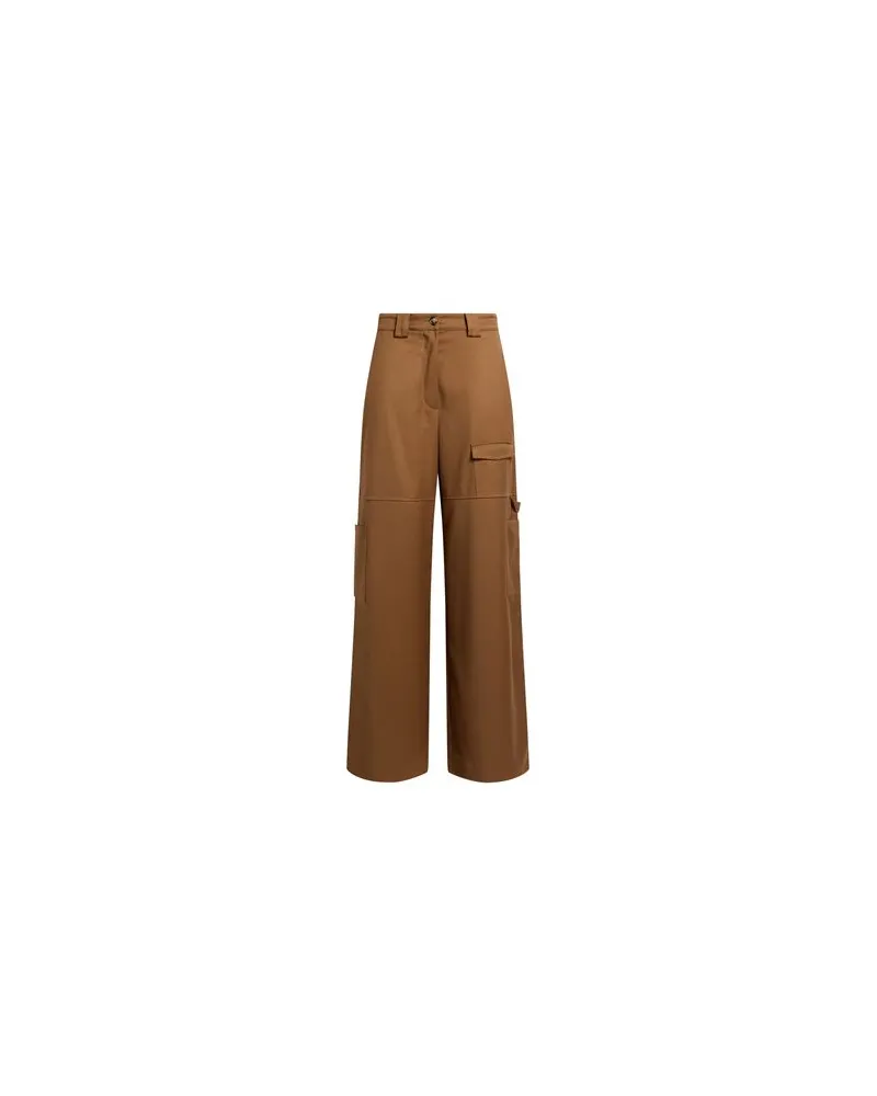 8PM HOSEN & RÖCKE - Hosenauf YOOX.COM Braun