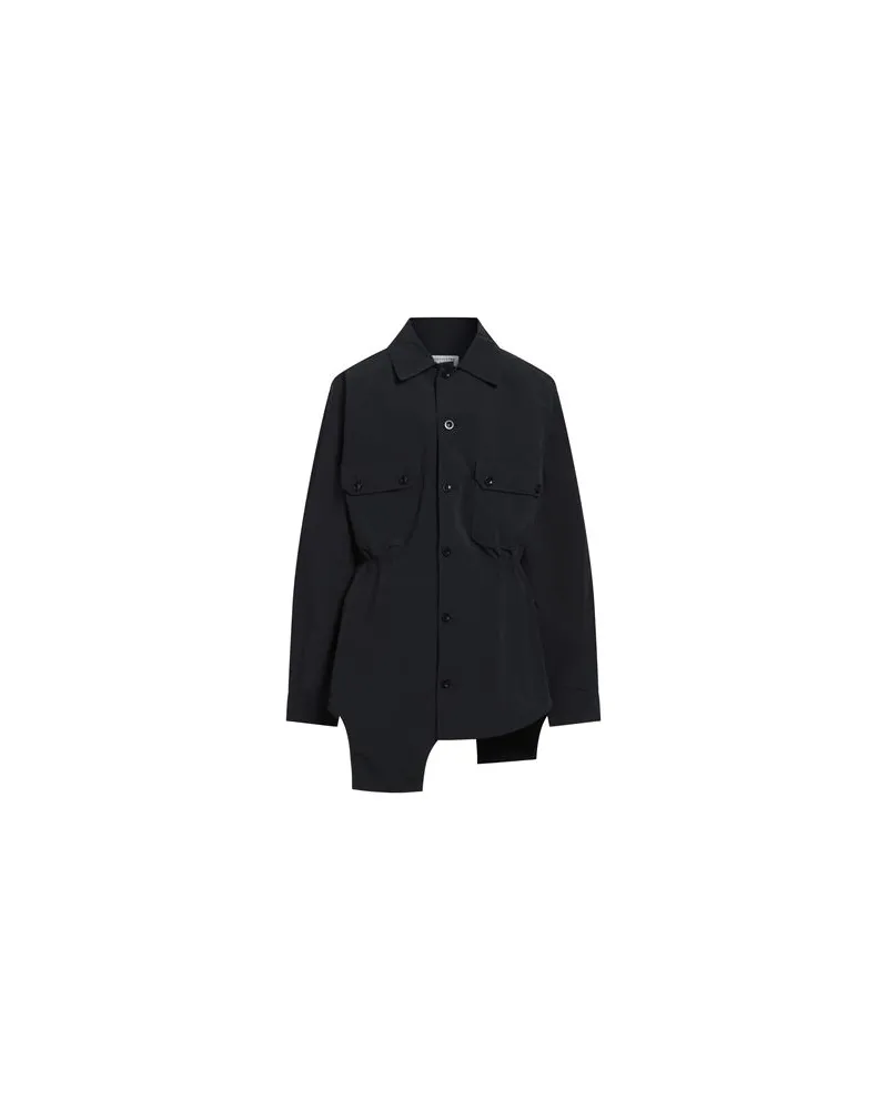 Maison Margiela TOPS - Hemdenauf YOOX.COM Schwarz