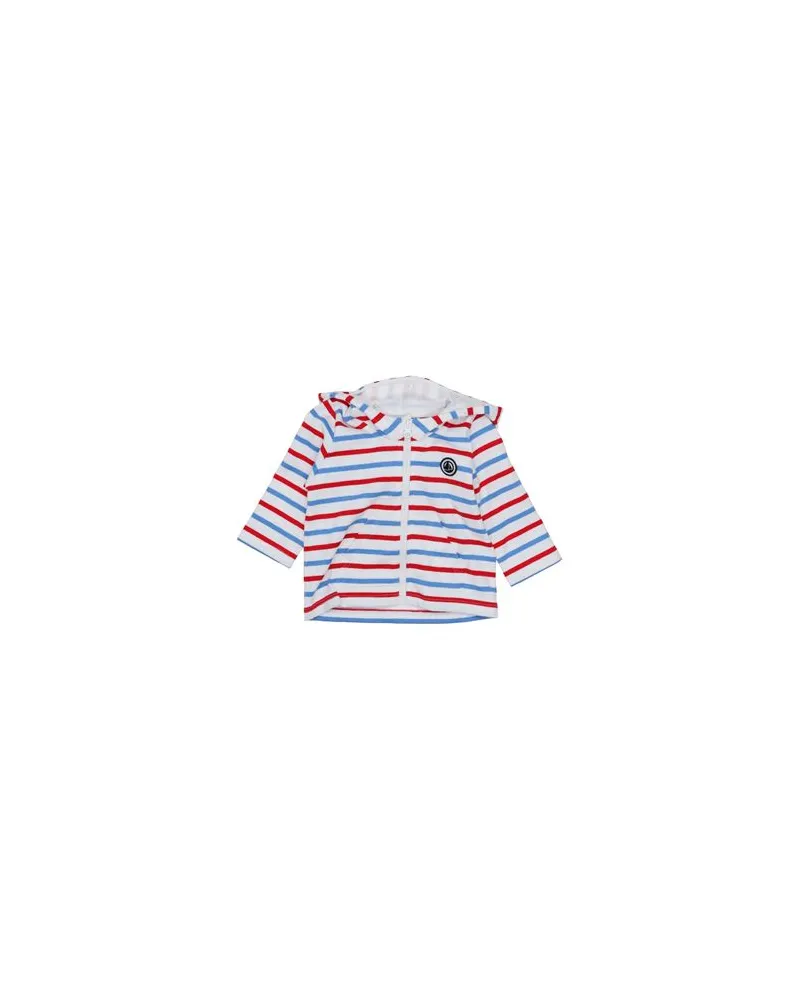 Petit Bateau STRICKWAREN - Strickjackenauf YOOX.COM Weiß