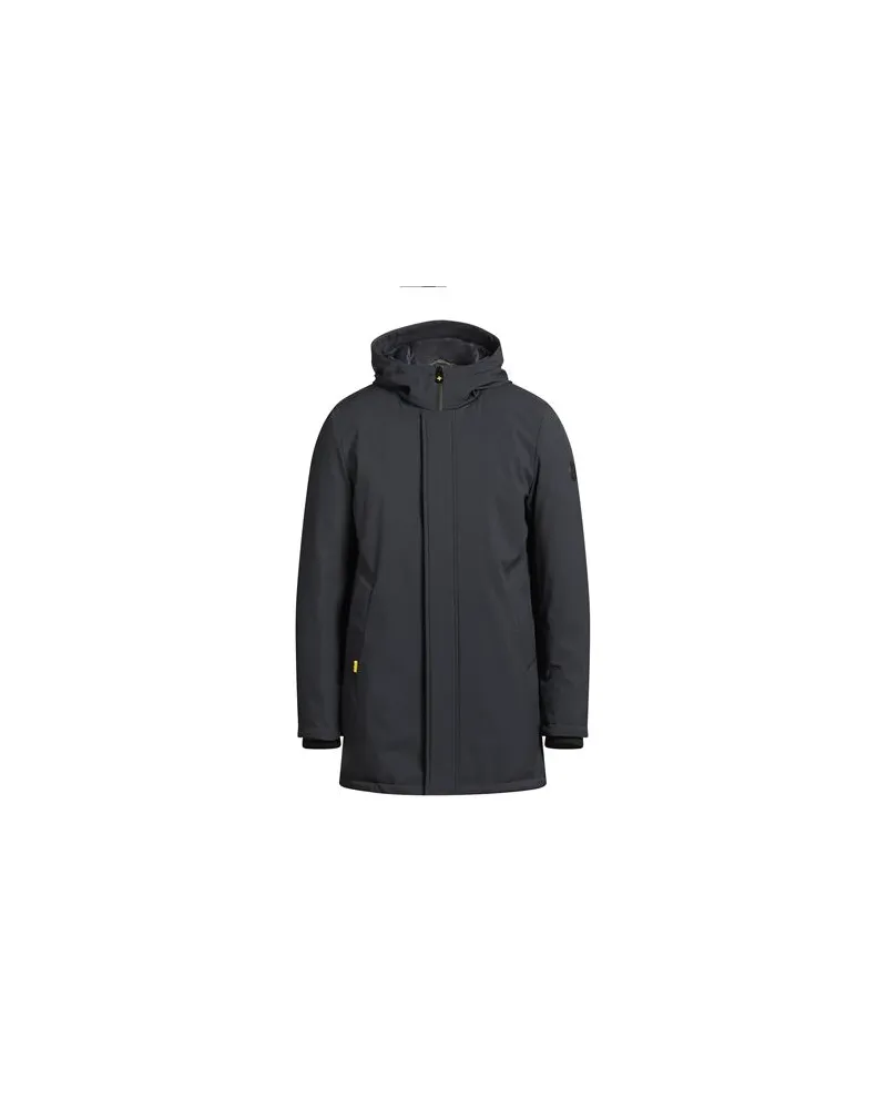 Alessandro Gilles JACKEN & MÄNTEL - Mäntelauf YOOX.COM Marineblau