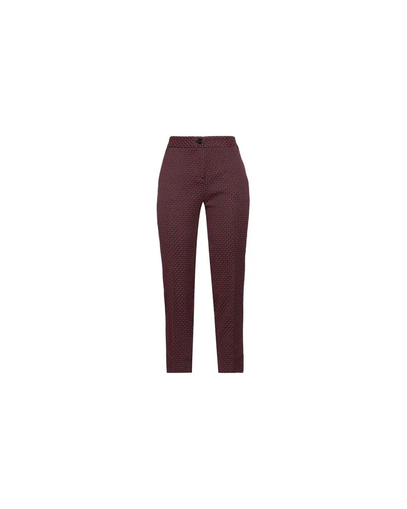 NENETTE HOSEN & RÖCKE - Hosenauf YOOX.COM Rot