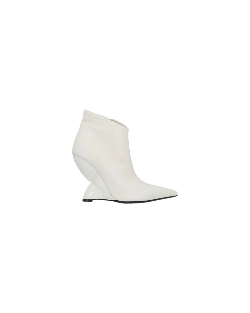 Eddy Daniele SCHUHE - Stiefelettenauf YOOX.COM Cremeweiß