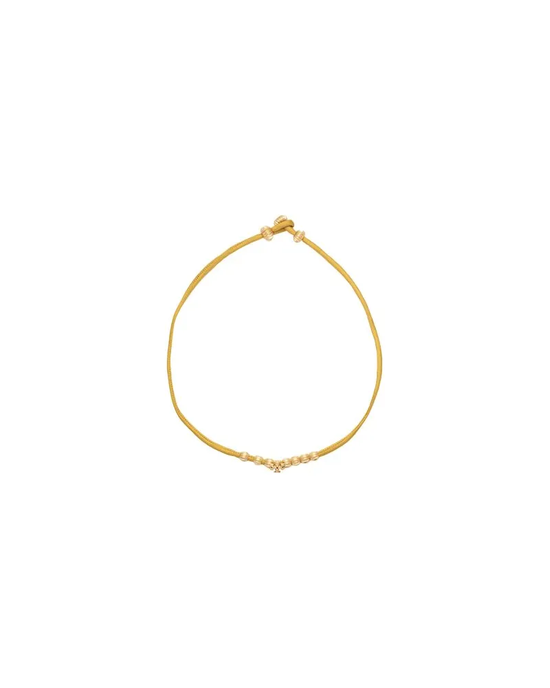 Tory Burch SCHMUCK und UHREN - Halskettenauf YOOX.COM Senf