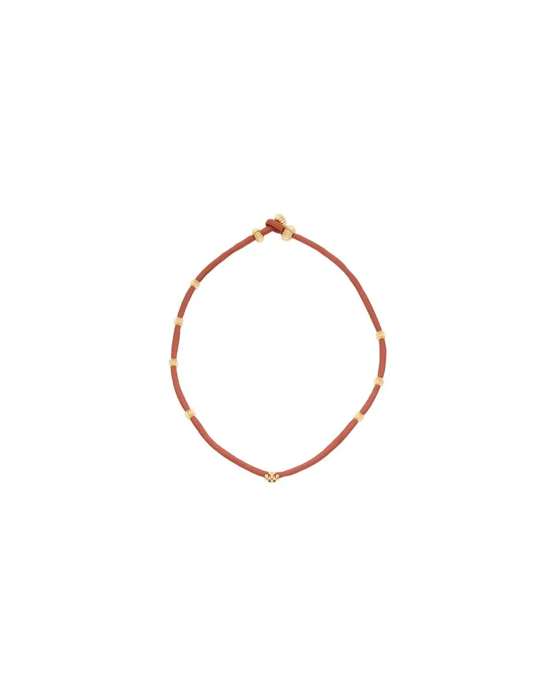 Tory Burch SCHMUCK und UHREN - Halskettenauf YOOX.COM Braun