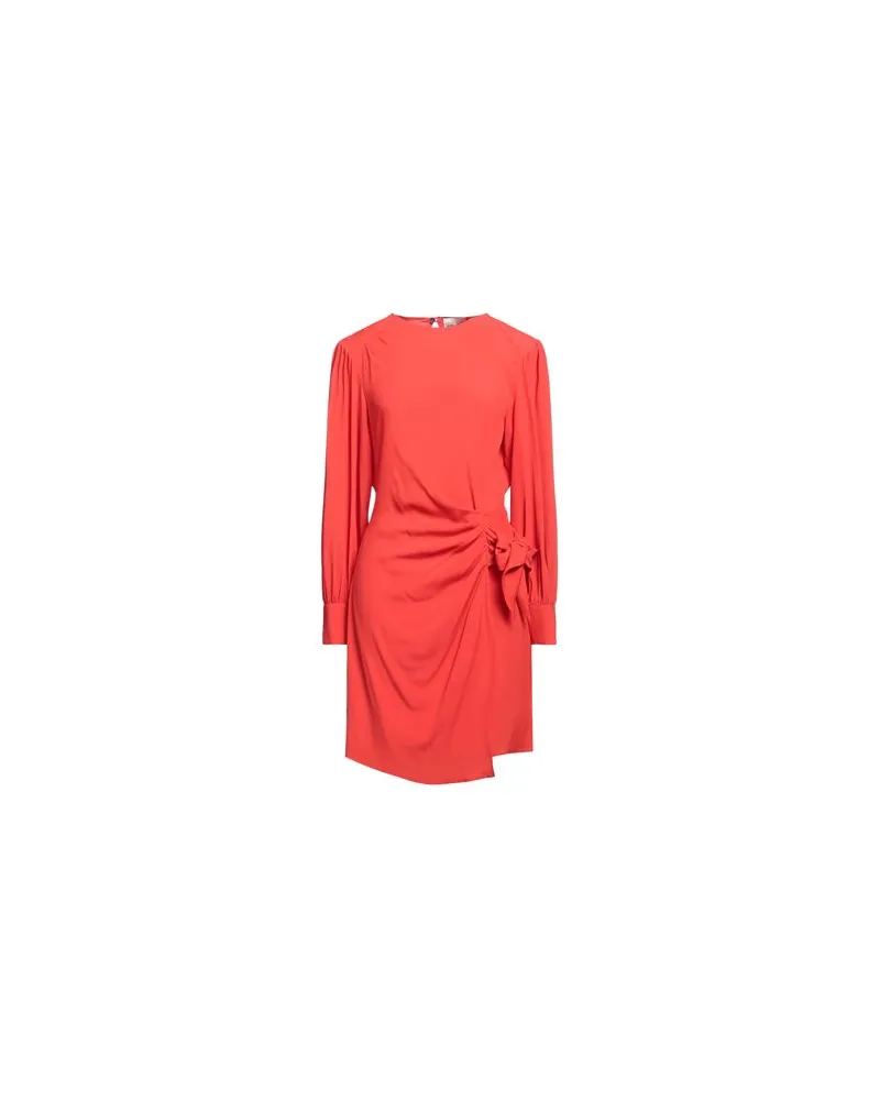 Semicouture KLEIDER - Mini-Kleiderauf YOOX.COM Rot