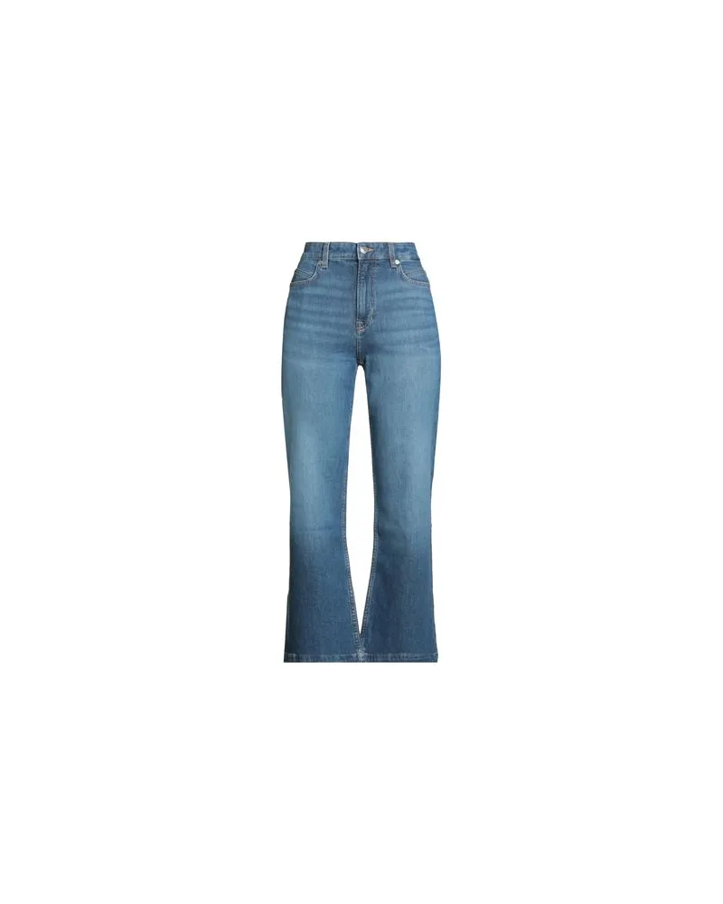 HUGO BOSS HOSEN & RÖCKE - Jeanshosenauf YOOX.COM Blau