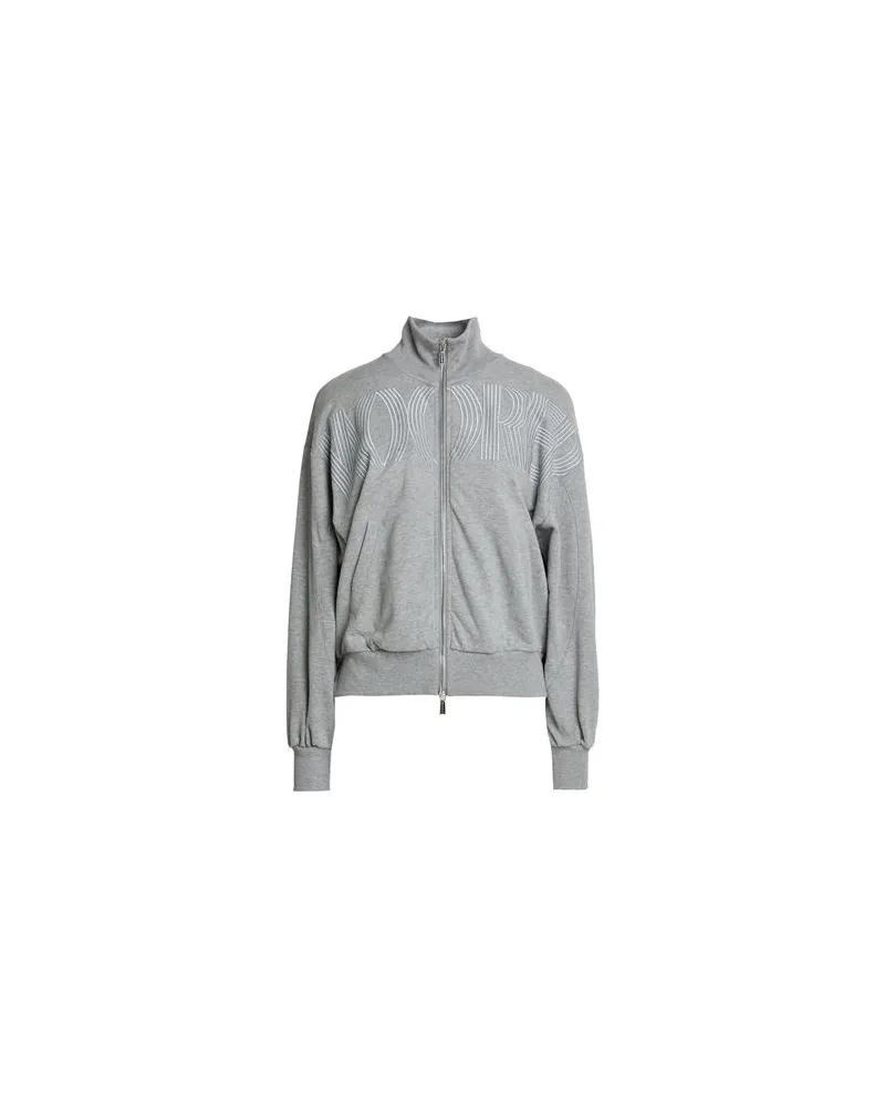 MOORER TOPS - Sweatshirtsauf YOOX.COM Hellgrau