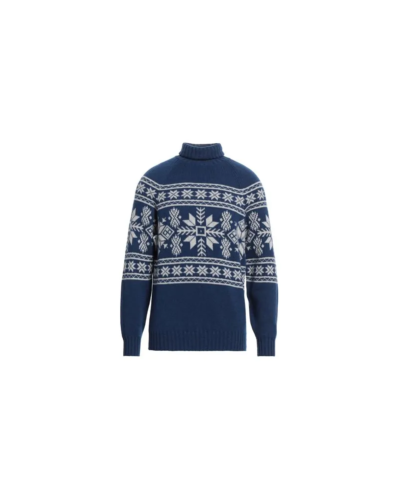 Brunello Cucinelli STRICKWAREN - Rollkragenpulloverauf YOOX.COM Blau