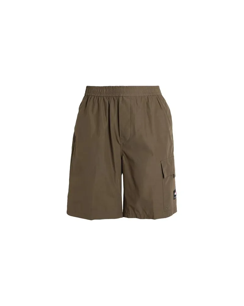 Tommy Hilfiger HOSEN & RÖCKE - Shorts & Bermudashortsauf YOOX.COM Militärgrün