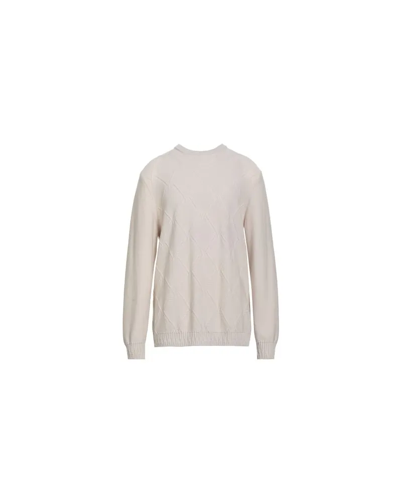 Alpha Studio STRICKWAREN - Pulloverauf YOOX.COM Beige