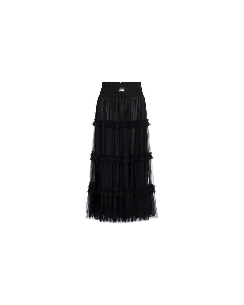 Versace Jeans HOSEN & RÖCKE - Maxi-Röckeauf YOOX.COM Schwarz