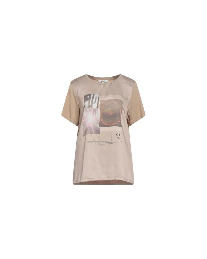 Garcia Jeanswear TOPS - T-shirtsauf YOOX.COM Sand