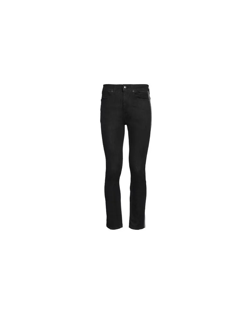Neil Barrett HOSEN & RÖCKE - Jeanshosenauf YOOX.COM Schwarz