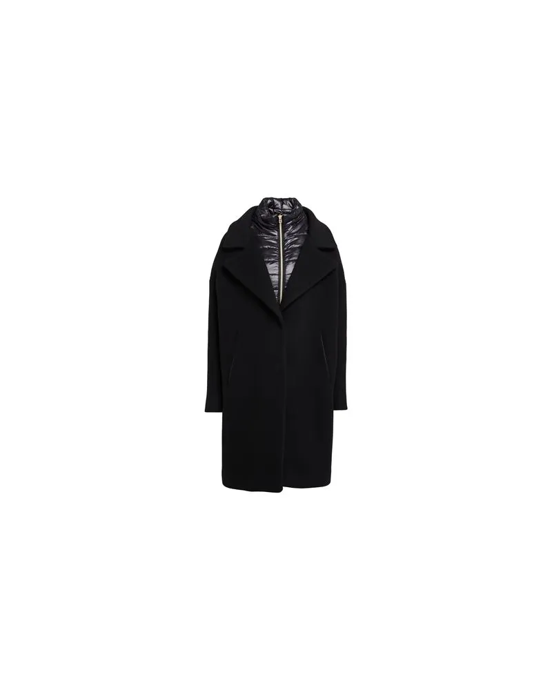 Herno JACKEN & MÄNTEL - Mäntelauf YOOX.COM Schwarz