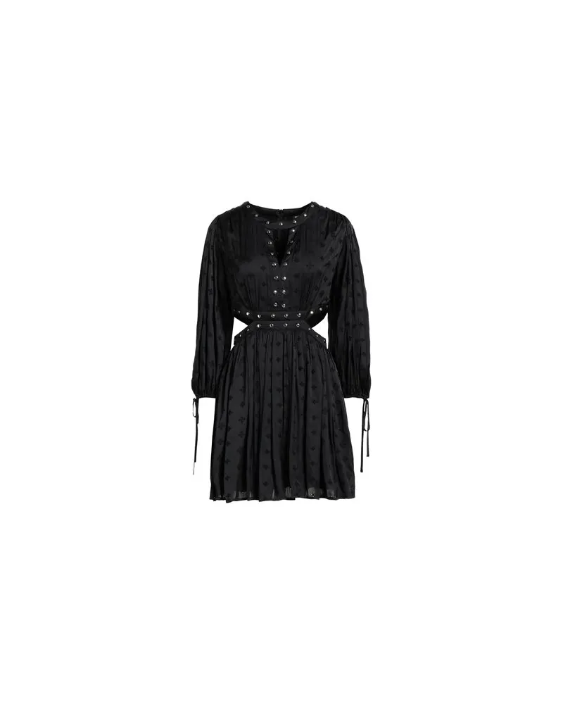 Maje KLEIDER - Mini-Kleiderauf YOOX.COM Schwarz