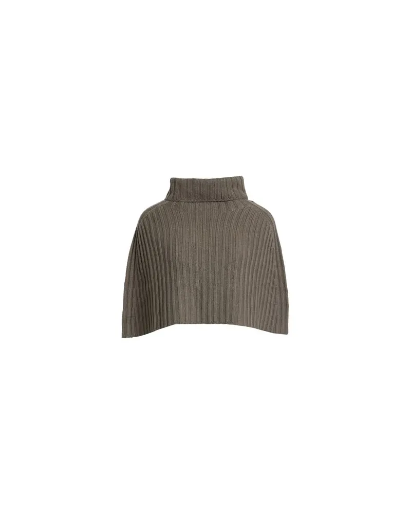 Fabiana Filippi JACKEN & MÄNTEL - Capesauf YOOX.COM Grau