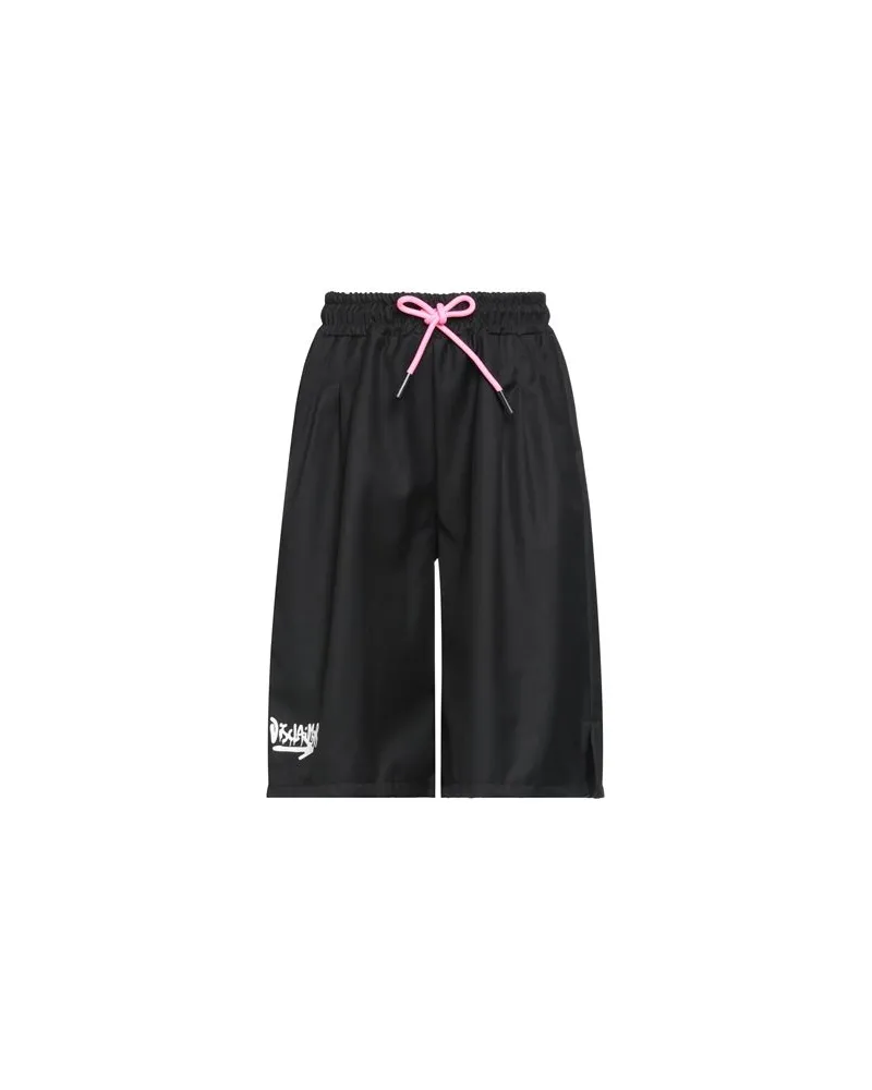 DISCLAIMER HOSEN & RÖCKE - Shorts & Bermudashortsauf YOOX.COM Schwarz