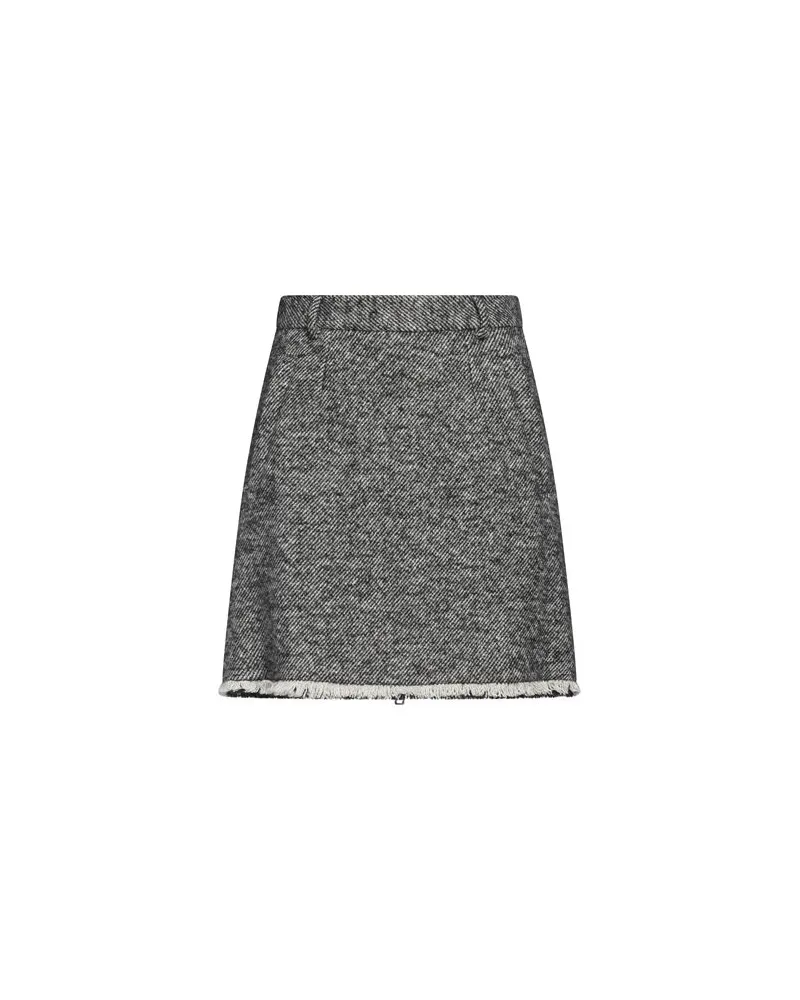 Dolce & Gabbana HOSEN & RÖCKE - Miniröckeauf YOOX.COM Braungrau