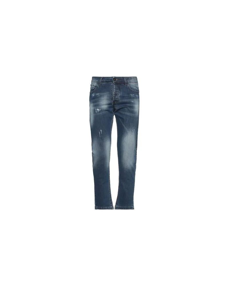 Stilosophy HOSEN & RÖCKE - Jeanshosenauf YOOX.COM Blau