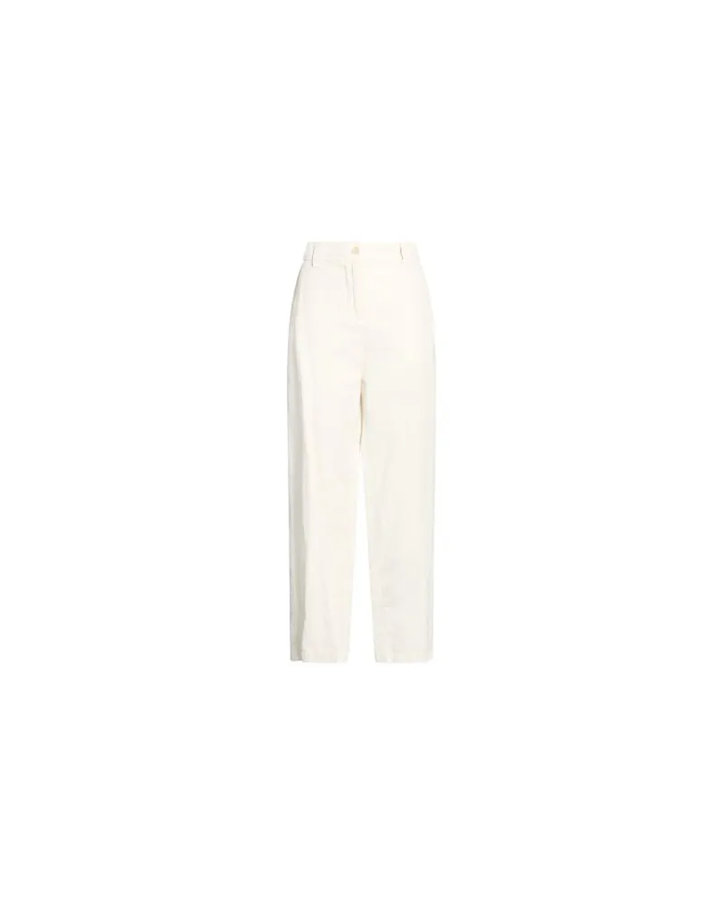 ASPESI HOSEN & RÖCKE - Hosenauf YOOX.COM Cremeweiß
