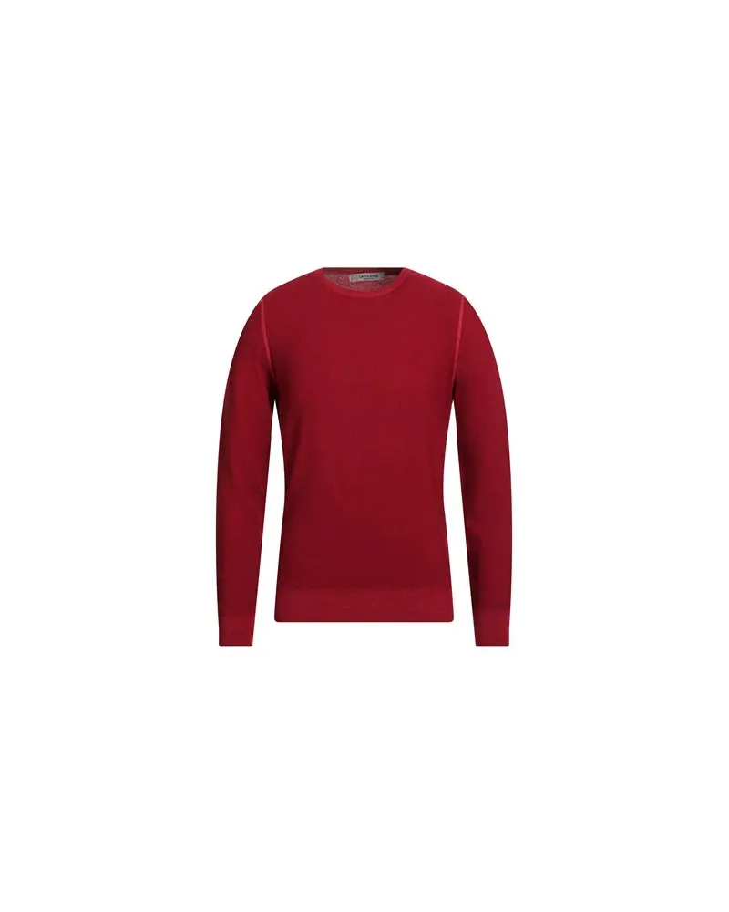 La Fileria STRICKWAREN - Pulloverauf YOOX.COM Rot