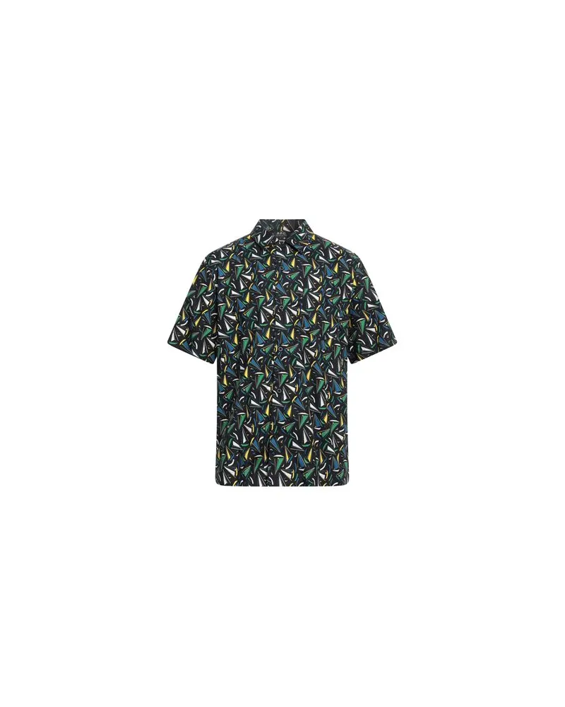 A.P.C. TOPS - Hemdenauf YOOX.COM Schwarz