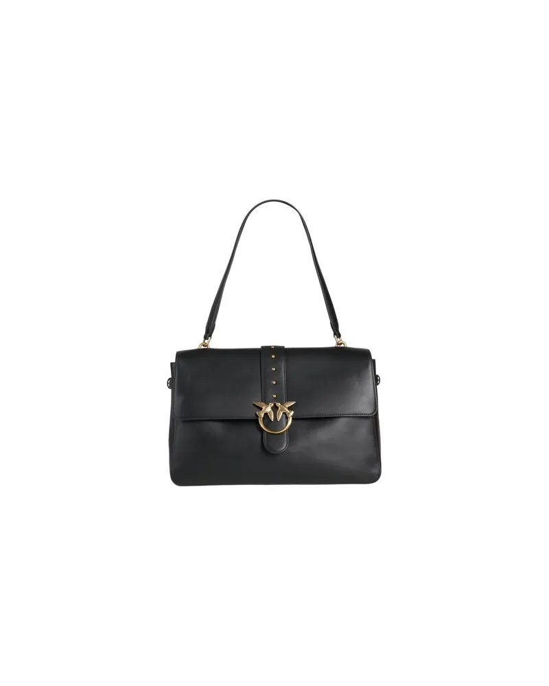 Pinko TASCHEN - Schultertaschenauf YOOX.COM Schwarz