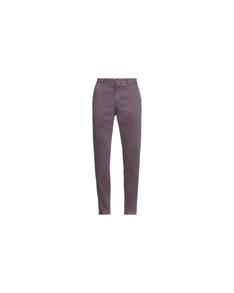 PLAN C HOSEN & RÖCKE - Hosenauf YOOX.COM Pflaume