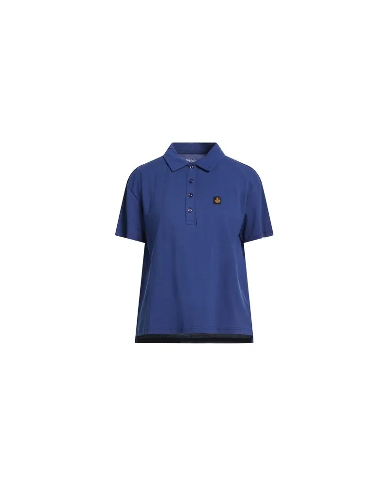 RefrigiWear TOPS - Poloshirtsauf YOOX.COM Blau