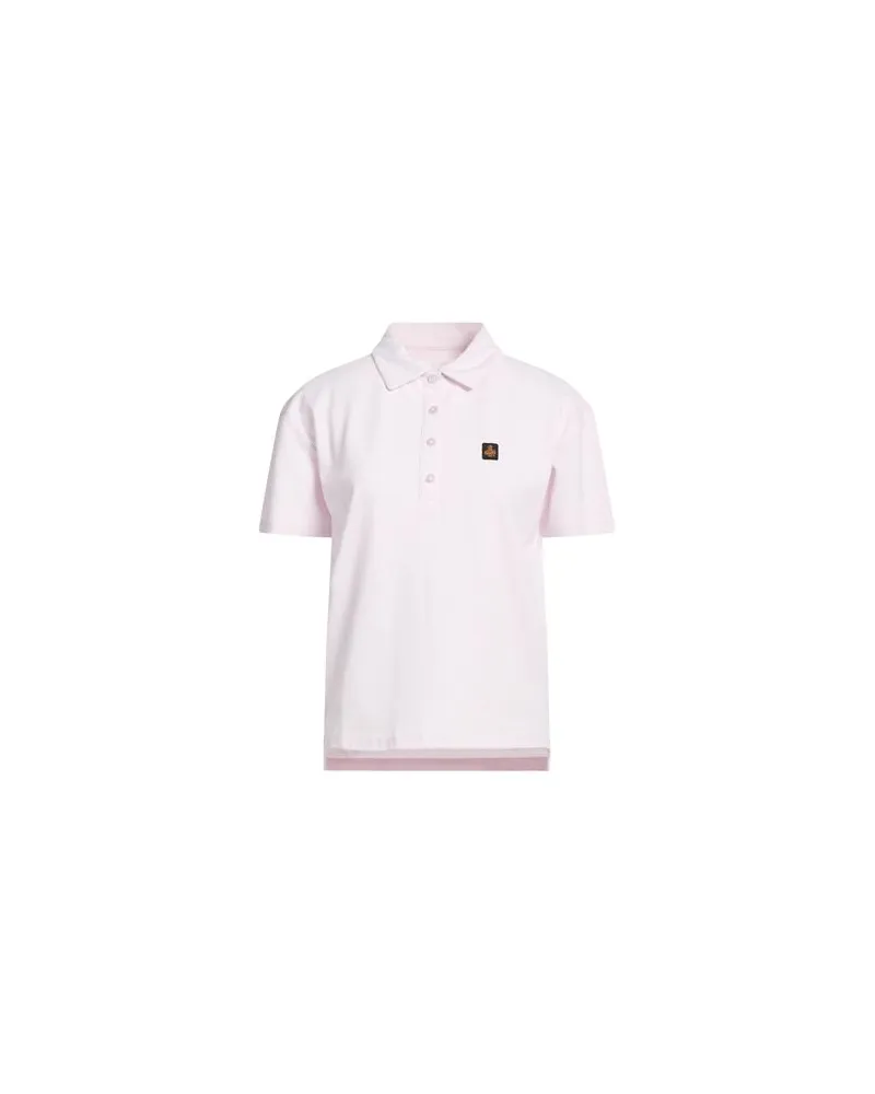RefrigiWear TOPS - Poloshirtsauf YOOX.COM Hellrosa