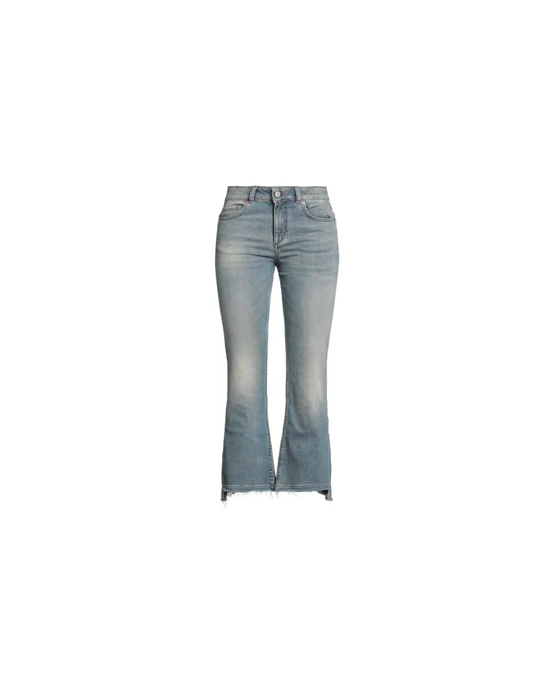 Dorothee Schumacher HOSEN & RÖCKE - Jeanshosenauf YOOX.COM Blau