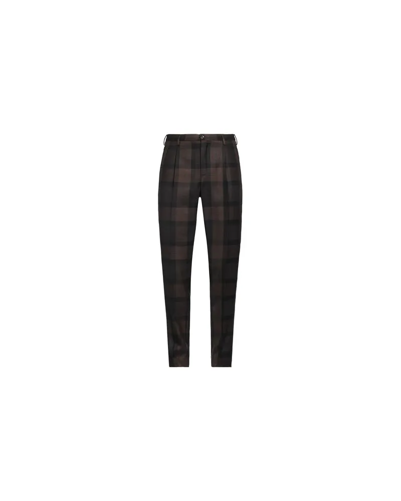 Incotex HOSEN & RÖCKE - Hosenauf YOOX.COM Dunkelbraun