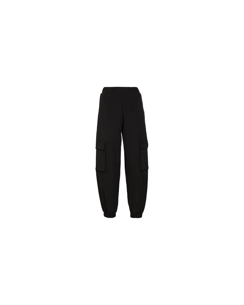 Guess HOSEN & RÖCKE - Hosenauf YOOX.COM Schwarz