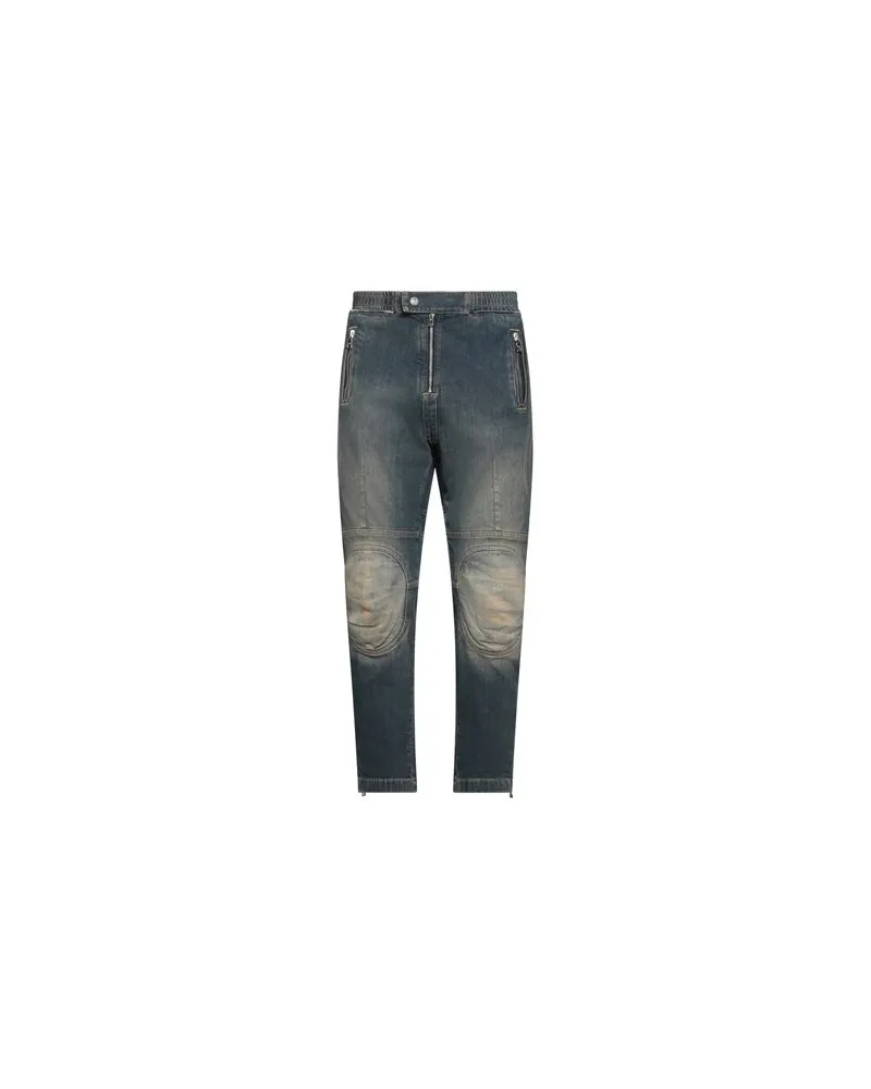 Balmain HOSEN & RÖCKE - Jeanshosenauf YOOX.COM Blau