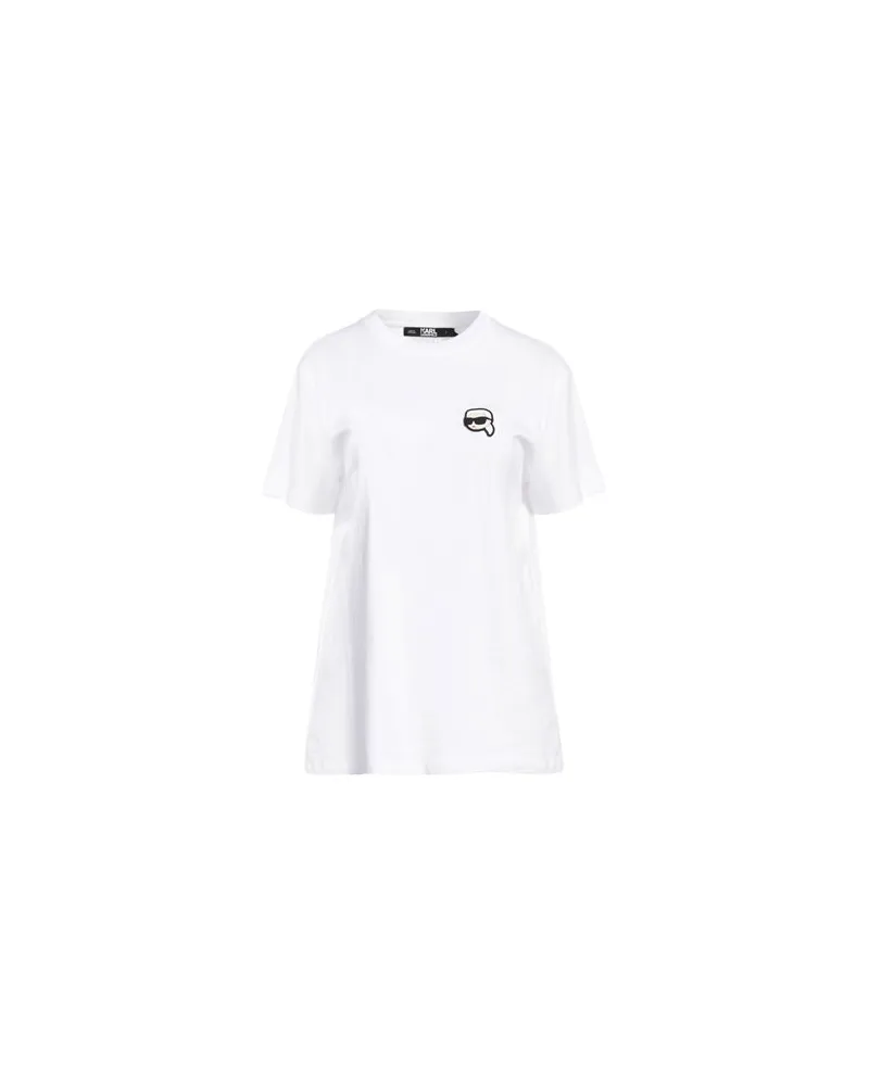 Karl Lagerfeld TOPS - T-shirtsauf YOOX.COM Weiß