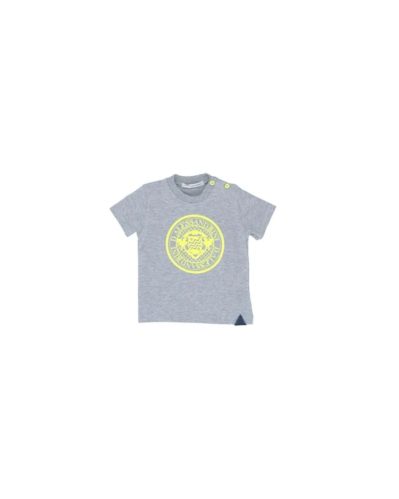 Daniele Alessandrini TOPS - T-shirtsauf YOOX.COM Grau