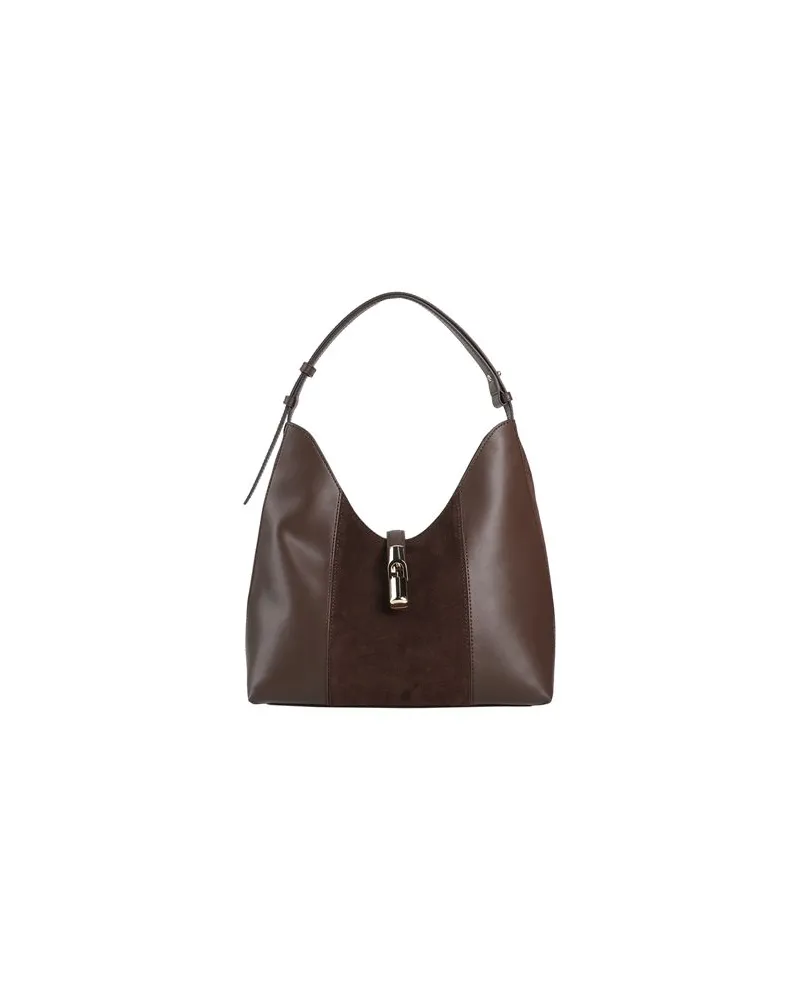 Furla TASCHEN - Handtaschenauf YOOX.COM Dunkelbraun