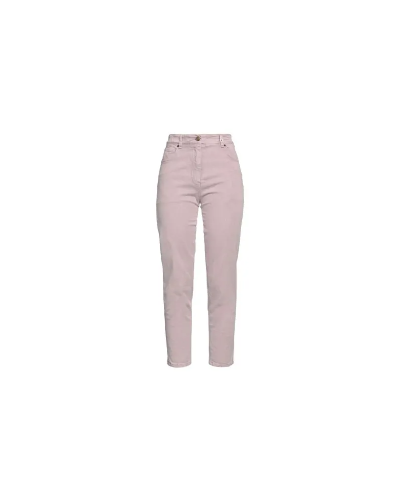 MYTHS HOSEN & RÖCKE - Jeanshosenauf YOOX.COM Hellrosa