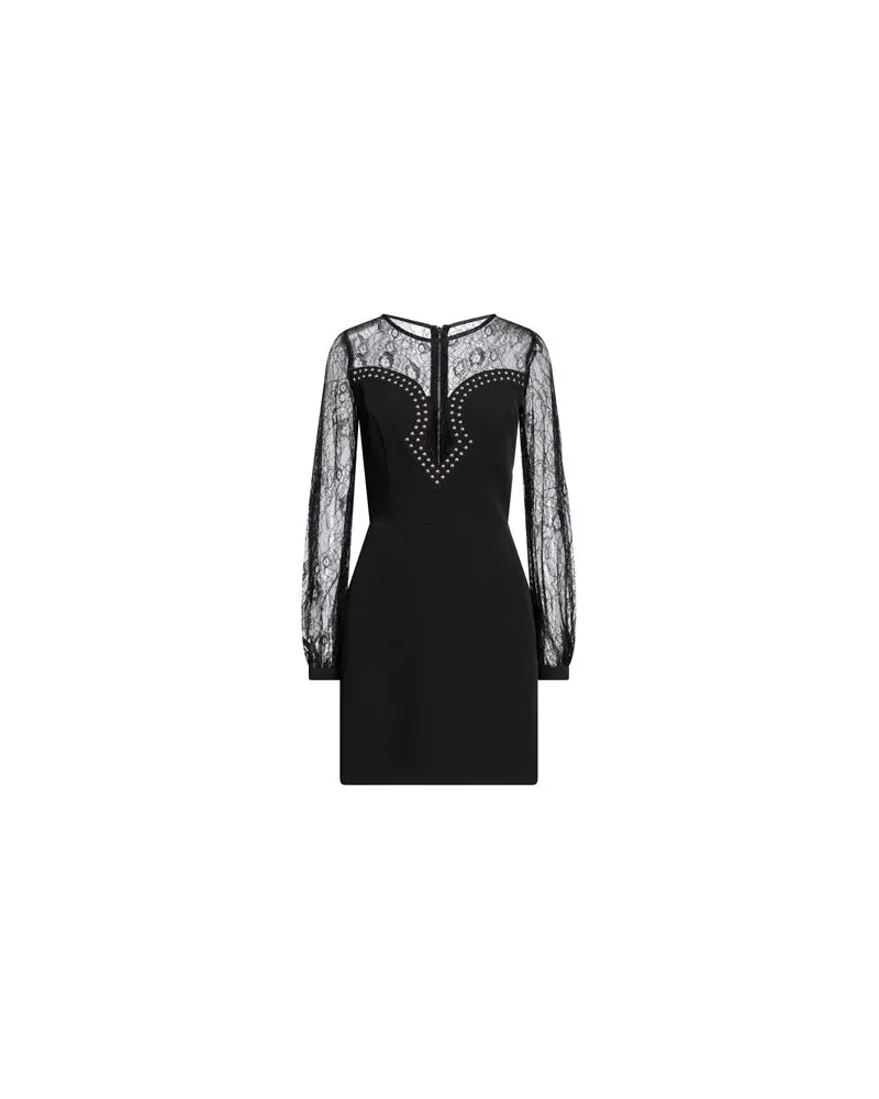 Gil Santucci KLEIDER - Mini-Kleiderauf YOOX.COM Schwarz