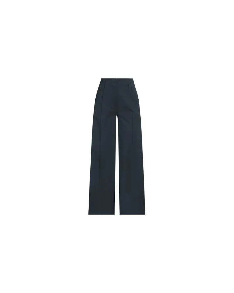 QL2 QUELLEDUE HOSEN & RÖCKE - Hosenauf YOOX.COM Marineblau