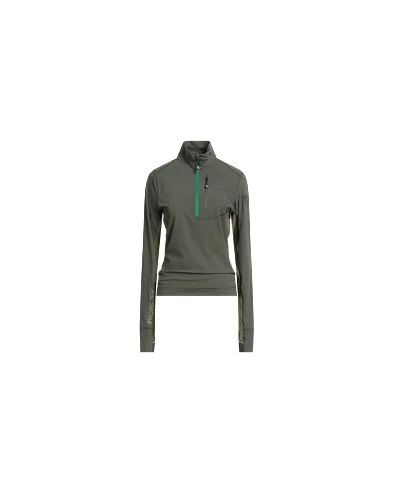 Moncler TOPS - Sweatshirtsauf YOOX.COM Militärgrün