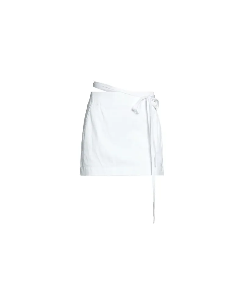 Ann Demeulemeester HOSEN & RÖCKE - Miniröckeauf YOOX.COM Weiß