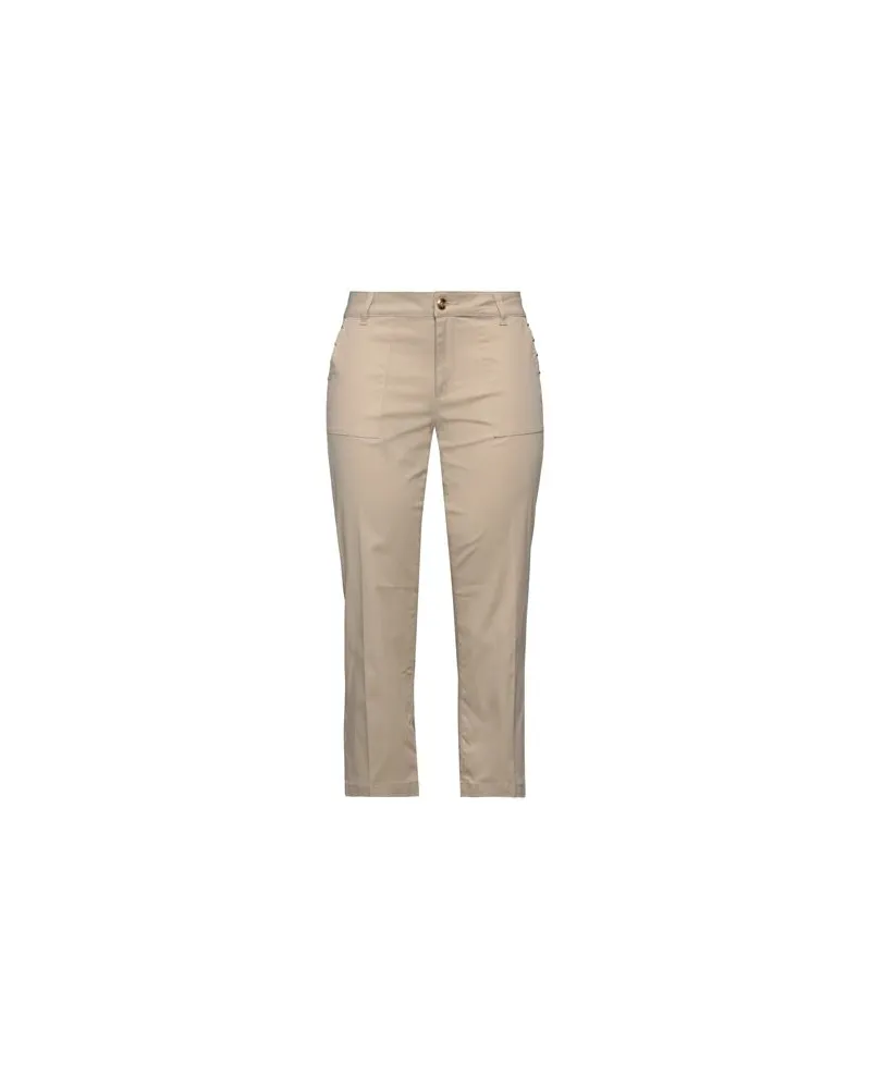MARANI JEANS HOSEN & RÖCKE - Hosenauf YOOX.COM Beige