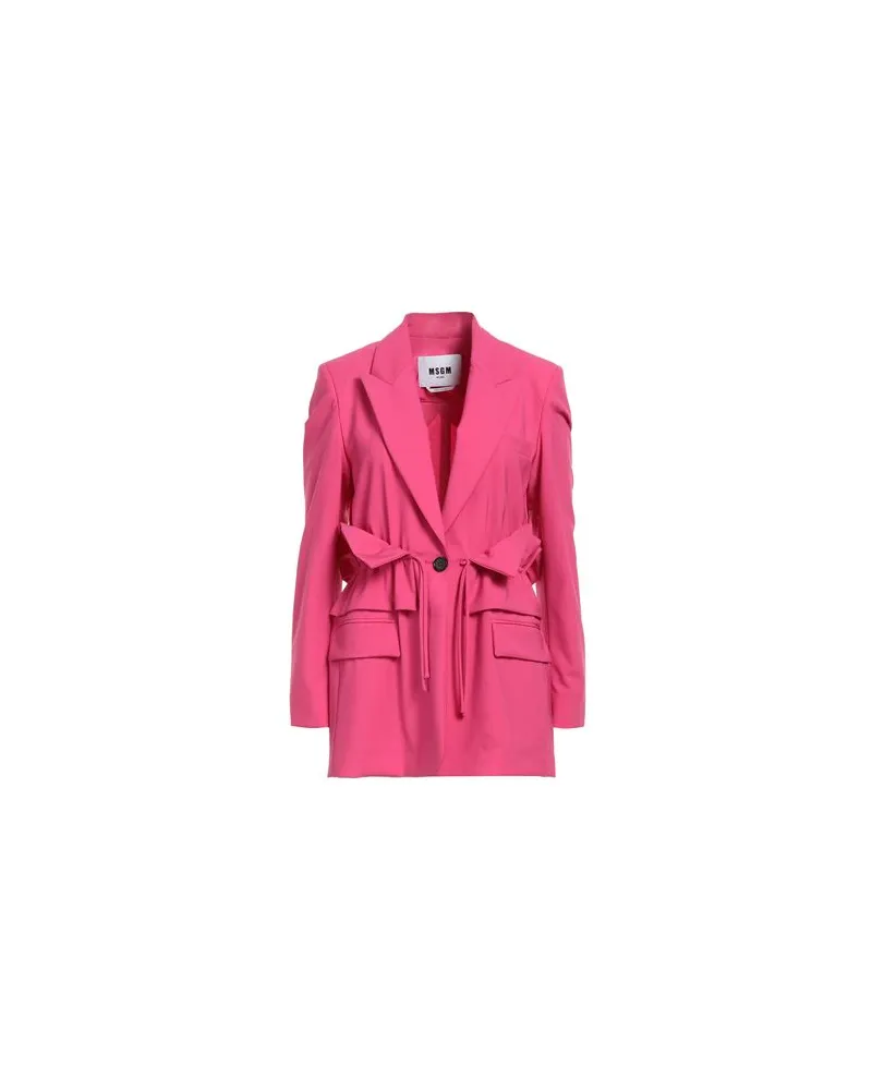 MSGM ANZÜGE und CO-ORDS - Blazersauf YOOX.COM Fuchsia