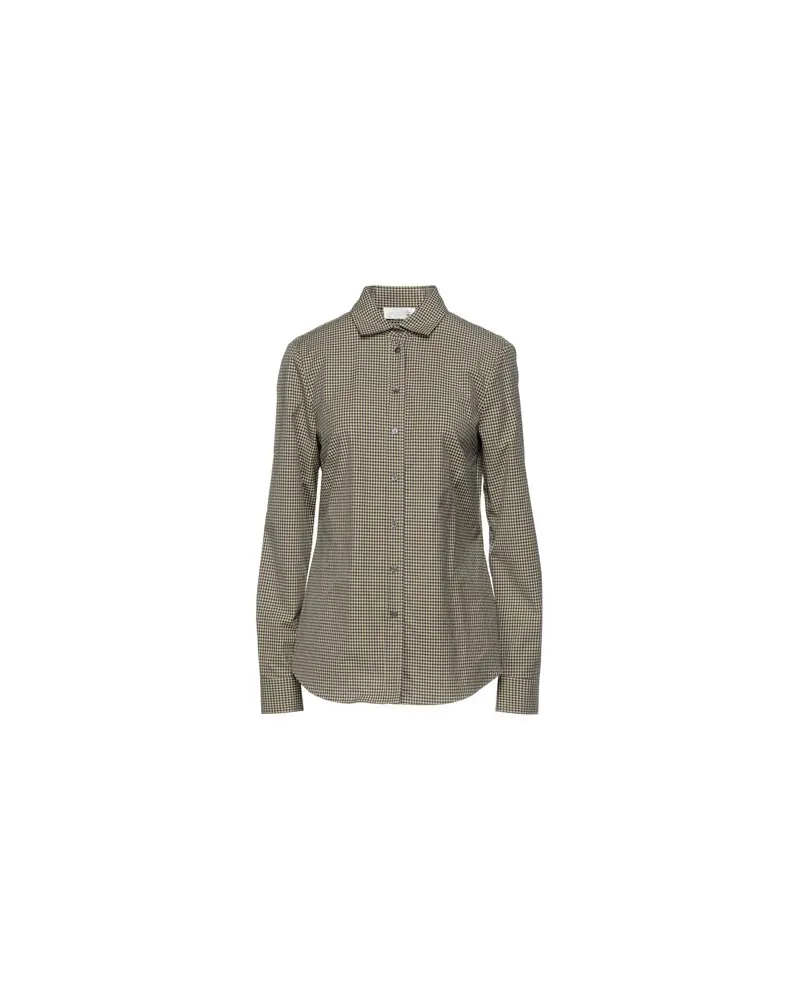 Glanshirt TOPS - Hemdenauf YOOX.COM Pastellgelb