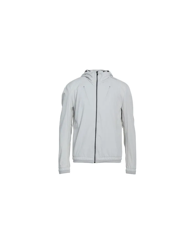 KRAKATAU JACKEN & MÄNTEL - Jacken, Mäntel & Trenchcoatsauf YOOX.COM Hellgrau