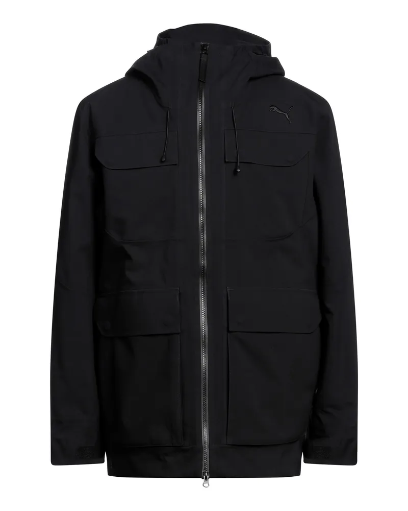 Puma Jacke & Anorak Schwarz