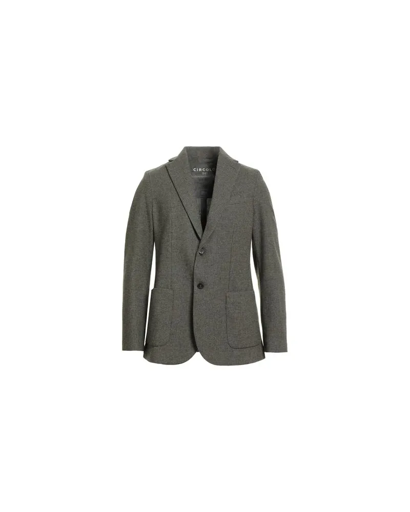 CIRCOLO 1901 ANZÜGE und CO-ORDS - Blazersauf YOOX.COM Militärgrün