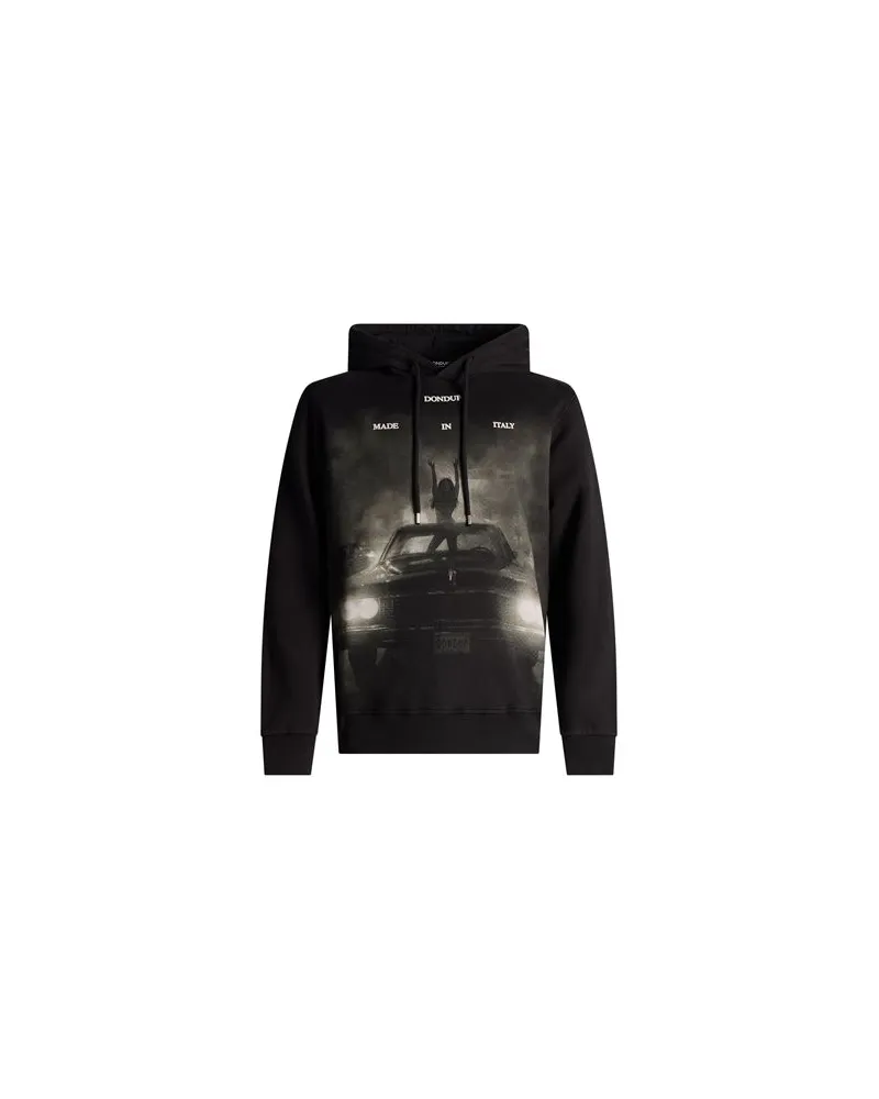 Dondup TOPS - Sweatshirtsauf YOOX.COM Schwarz