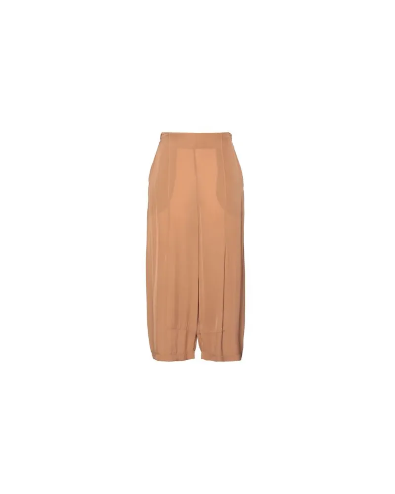 Alessia Santi HOSEN & RÖCKE - Hosenauf YOOX.COM Kamel